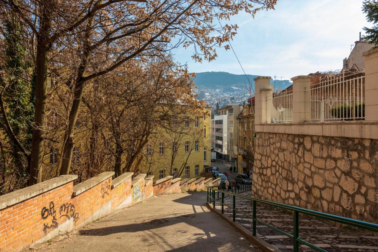 Apartments Emerald Free Garage Parking Sarajevo Ngoại thất bức ảnh